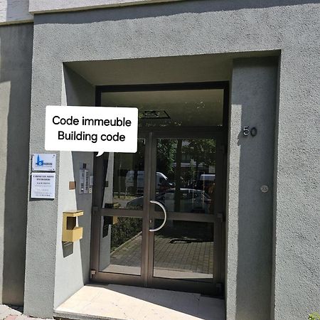 Studios ImmoEstrasburgo Exterior foto