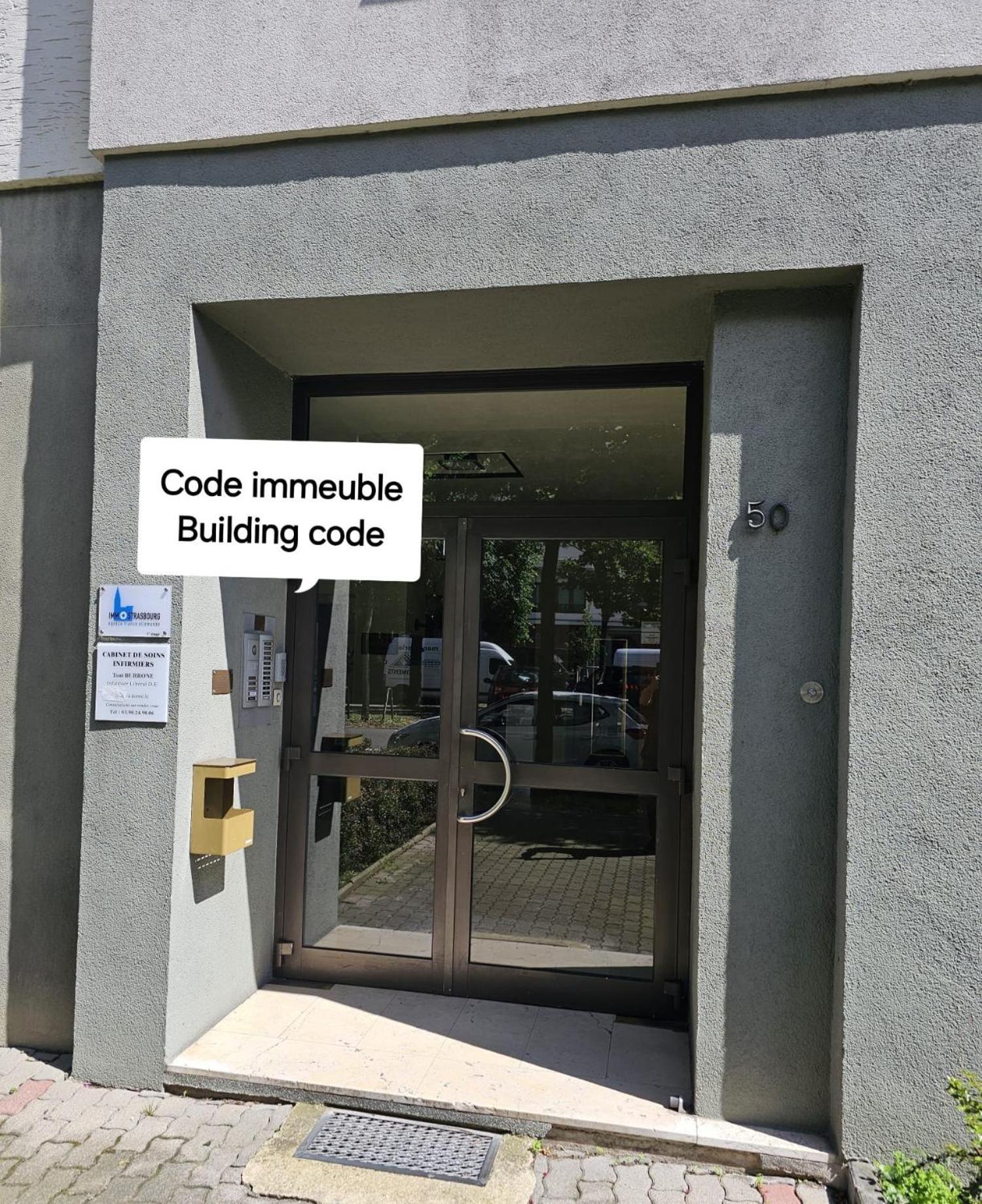 Studios ImmoEstrasburgo Exterior foto